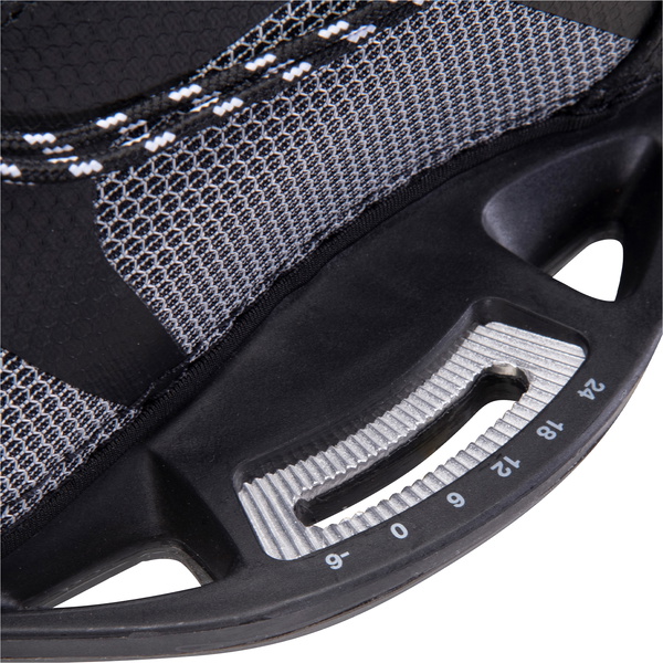 2026 Hyperlite Remix Wakeboard Bindings H22BRE - Black